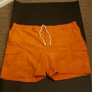 Tommy Bahama Orange Swim Shorts Size XL-XXL